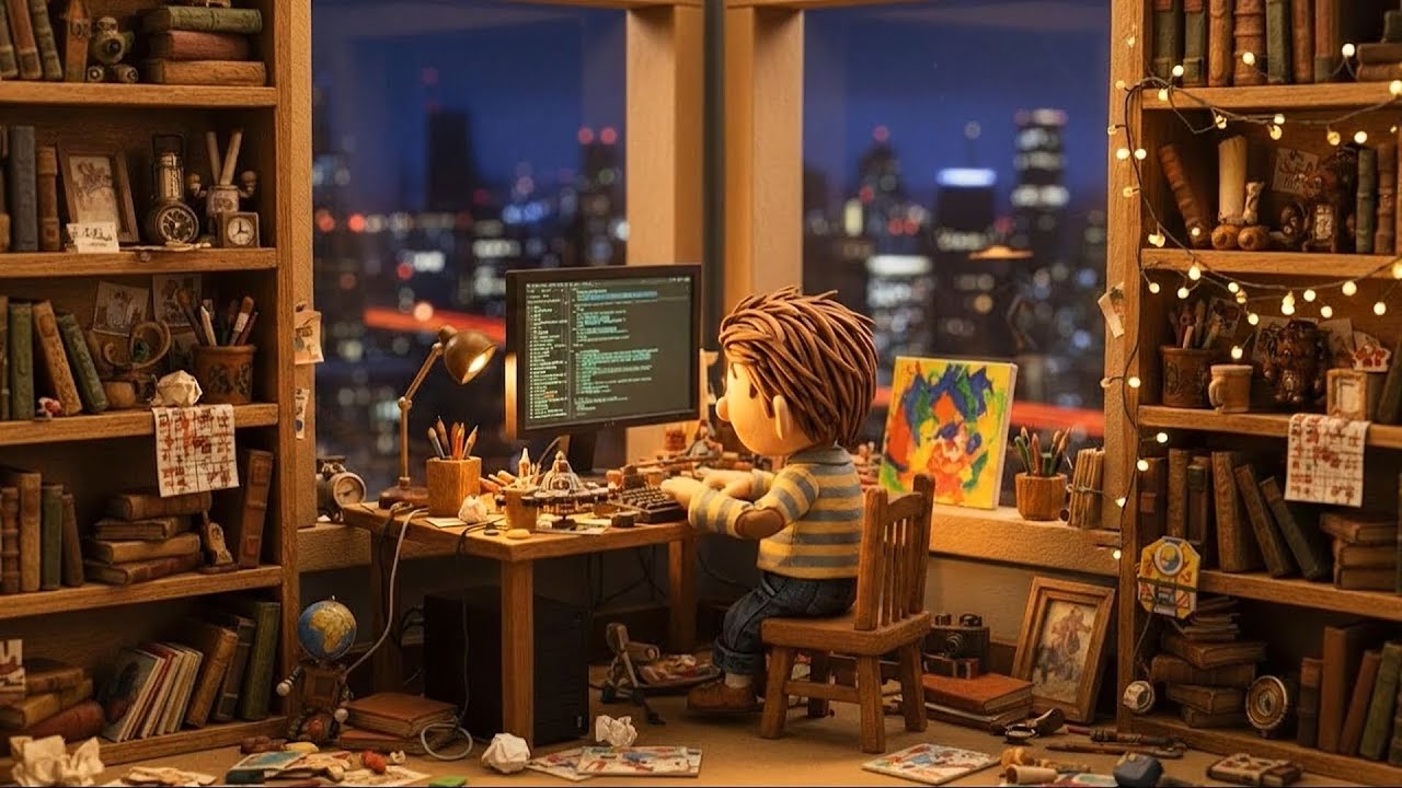 Study Lofi Beats for Reading, Coding & Deep Focus