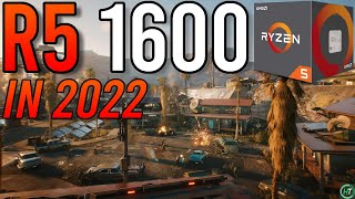 Ryzen 5 1600 Benchmarked - Is It Still a Beast? - With RTX 3070 #fps #benchmark
