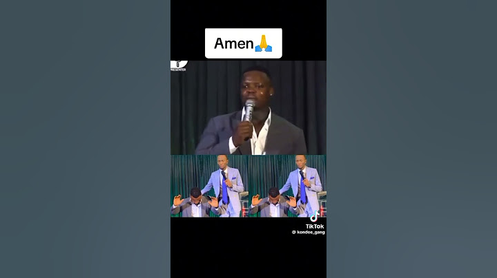 HARMONIZE AMEENDA KWA PASTOR TONNY KUOMBEWA