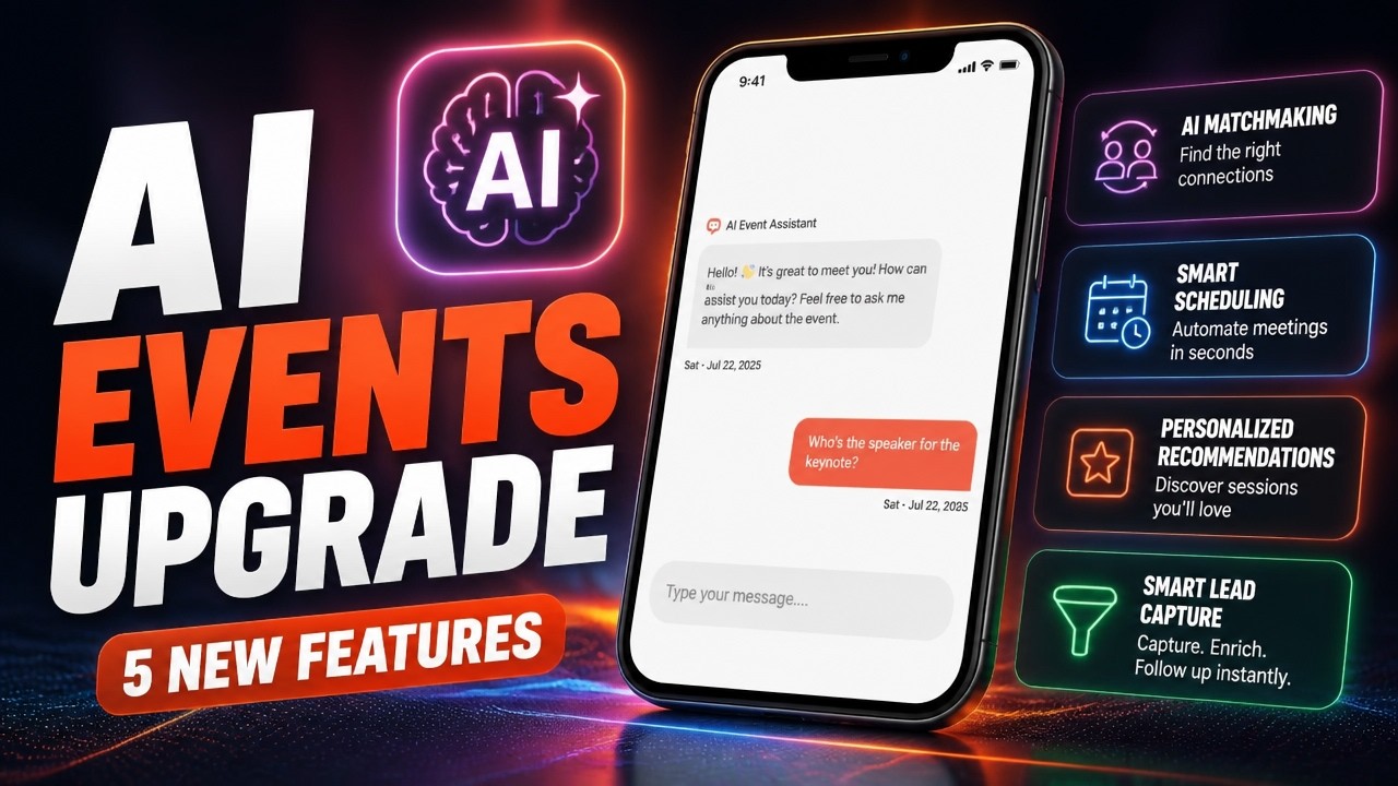 5 New AI Features That Will Change Events Forever (2026)