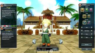 Dragon Ball Online - Super Saiyan Hairstyles (HD) screenshot 3