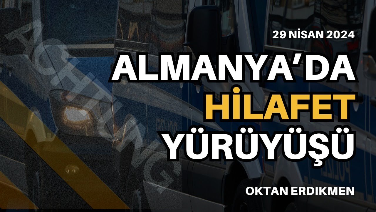 Almanya'da emeklilere rekor zam - 24 Nisan 2024 Oktan Erdikmen