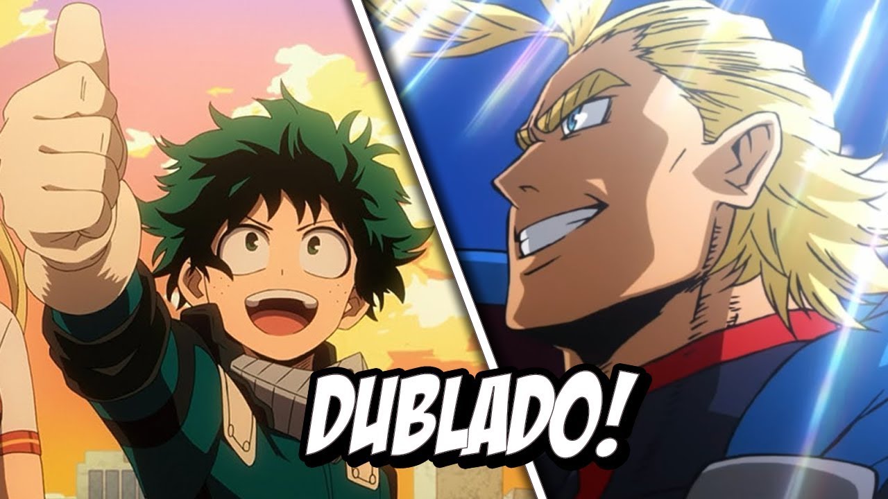 Filme dublado Boku no Hero Academia: 2 Heróis - Primeiras Impressões 