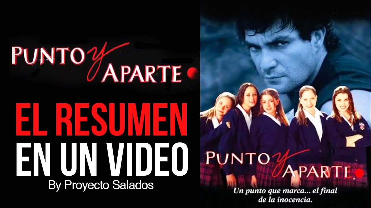 Punto Y Aparte Pelicula Cristiana Resumen Paco Del Toro Proyecto Salados Youtube