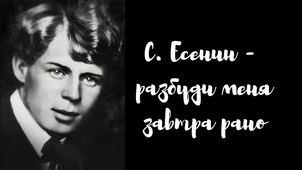 Есенин терпеливая мать. Разбуди меня рано Есенин. Терпеливая мать Есенин. Есенина Разбуди меня завтра рано. Разбуди меня завтра рано Есенин.