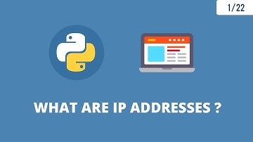 Basics of Networking - 1 - Introduction to IP addresses