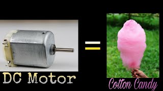 How To Make a Cotton Candy Machine at Home || Easy Way || Yash Ki KARTUTE.