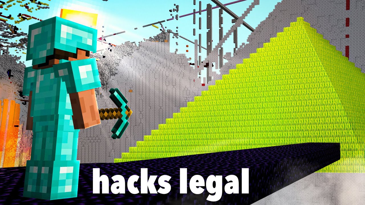 I Built a Secret Base 100,000 Blocks from Spawn on 2b2t