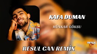 Hünkar Göksu - Dertlerim Çok Kafa Duman ( Resul Can Remix ) Resimi