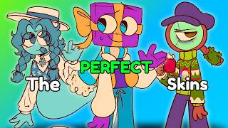 Dandys World Needs These Christmas Skins Fan-Made Skins