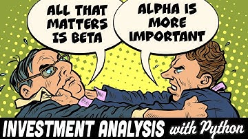 Investment Analysis : Python for Finance 9