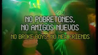 no broke boys - Tinashe, Disco Lines // lyrics   sub. español