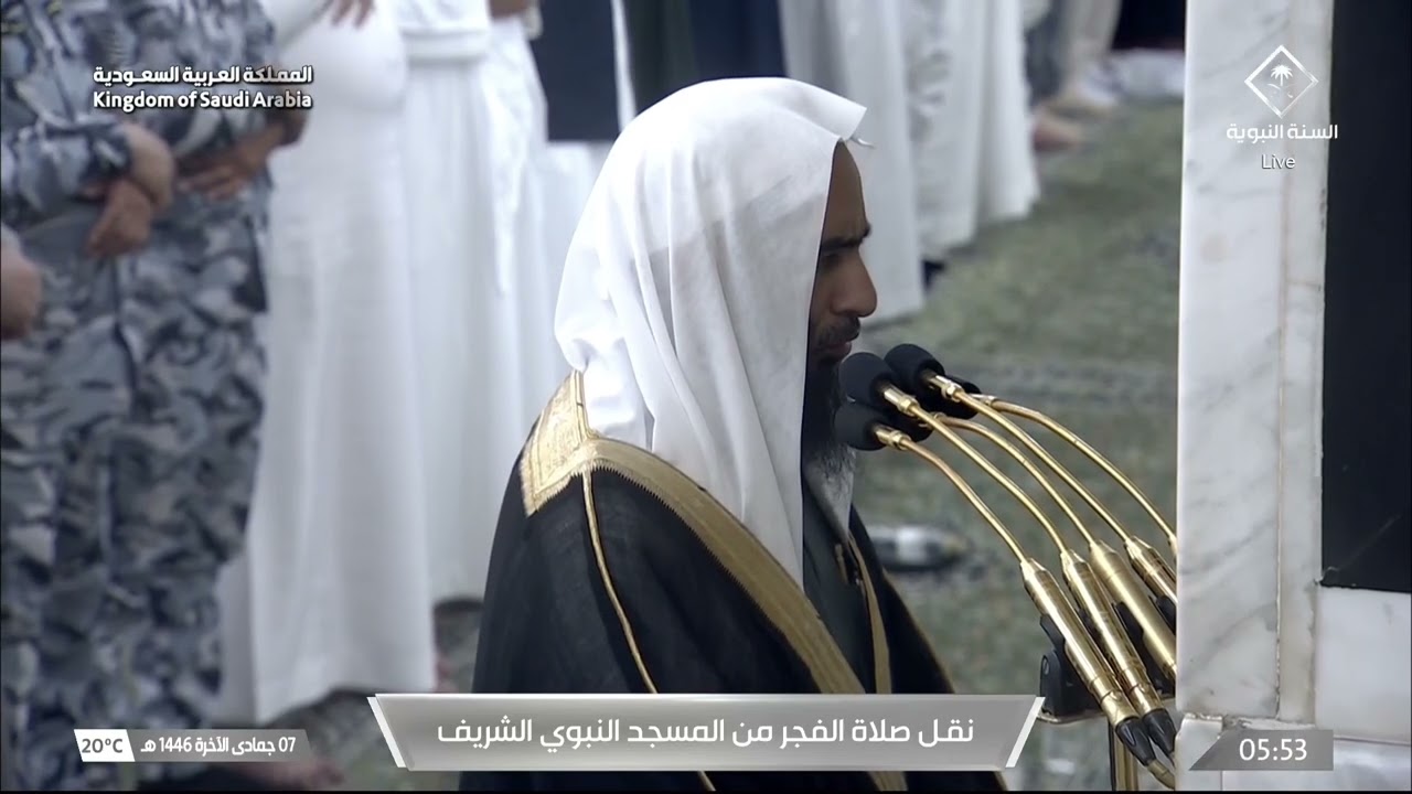 صلاة الفجر للشيخ أحمد بن طالب 7 جمادى الآخرة 1446هـ