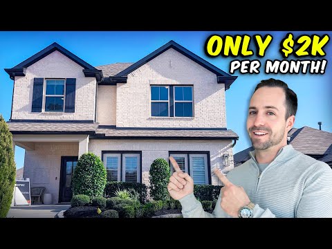 We Found Deals On New Houston texas homes For $2k Per Month!