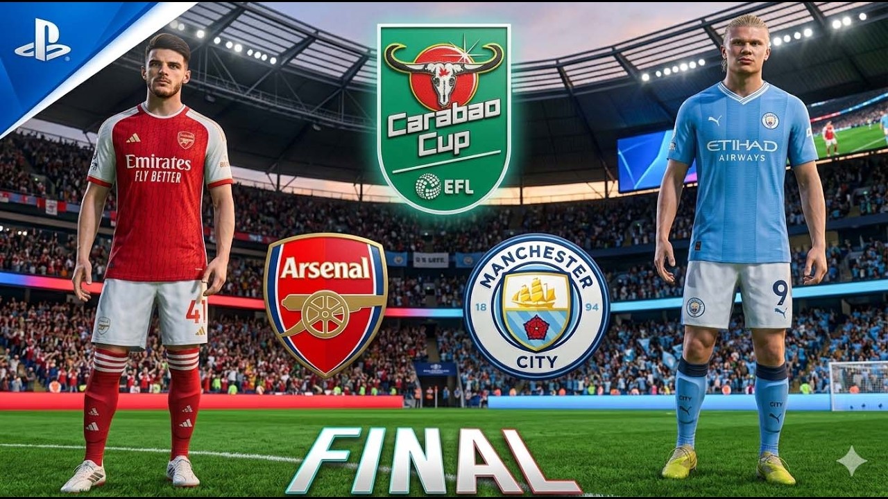 FC 26 - Arsenal vs Manchester United  Carabao Cup Final  PS5 Next Gen Full Match