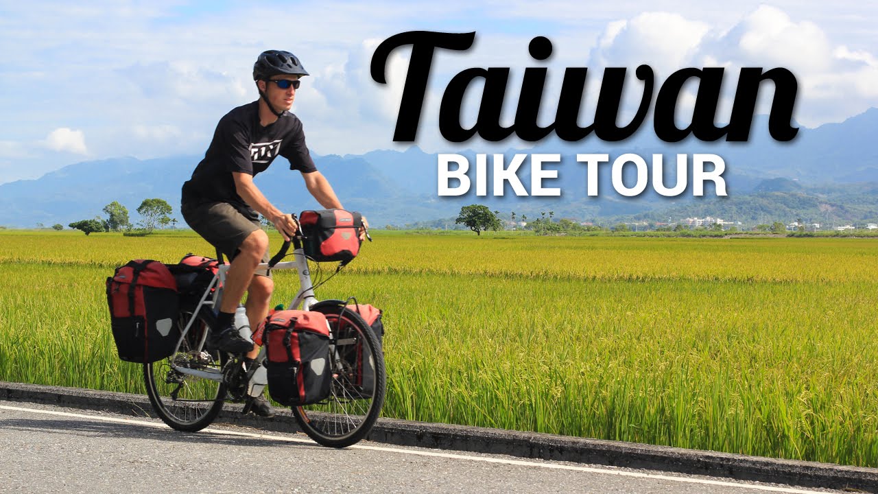 taiwan island bike tour