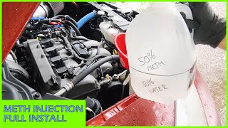 Water/Methanol Injection Install (Throttle Body Spacer) - Mazda CX-7