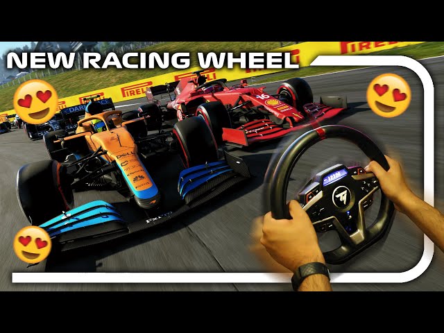 Thrustmaster T248 Racing Wheel - A Great First Step for Curious Car Nuts