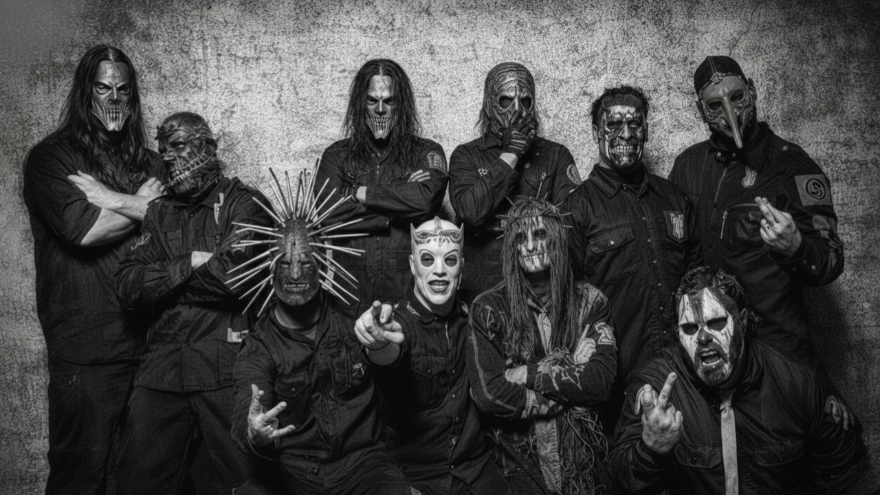 Slipknot Nu Metal Legends – Korn, Slipknot, Limp Bizkit Inspired 2000s Vol 27.2