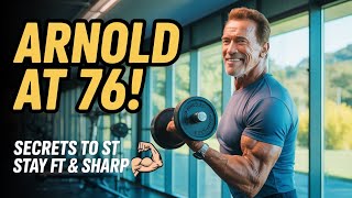 Celebrity Arnold Schwarzenegger’s Daily Routine at 76 – What You Can Learn Wealth