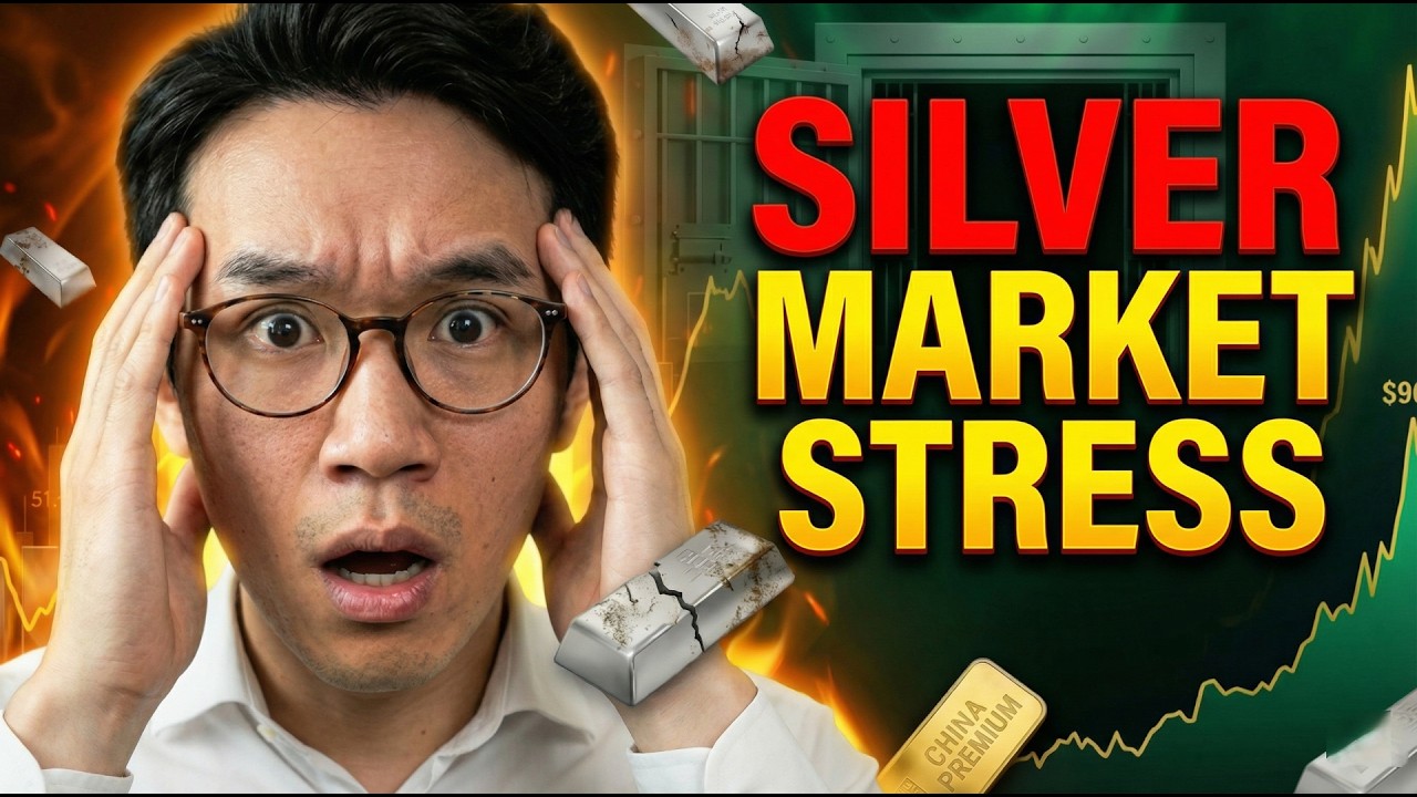 Avoid The Coming Silver Market CRASH Due To Low COMEX Inventory