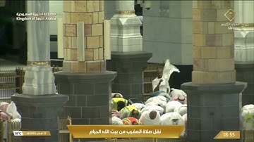 صلاة المغرب الثلاثاء 13-2-1445هـ الشيخ فيصل غزاوي  - سورة الانفطار