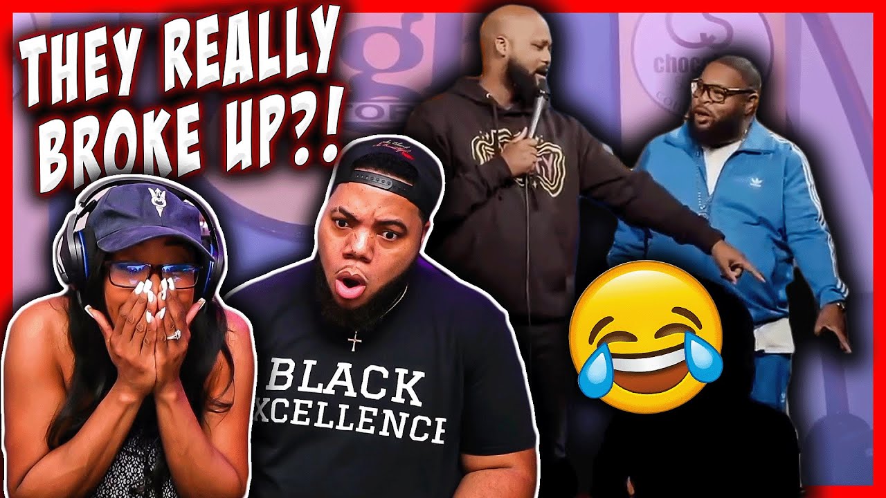 COUPLES REACT: I Broke This Couple Up During a Live Comedy Show - Comedian Sydney Castillo