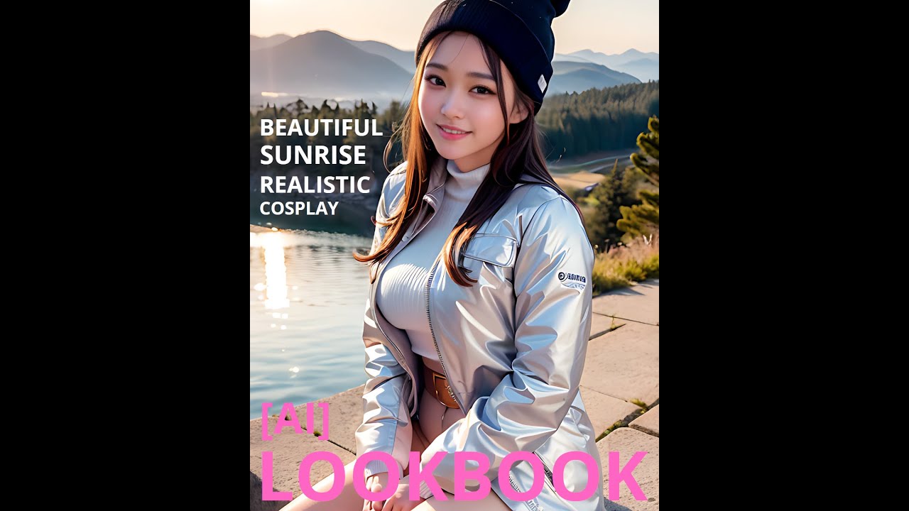[AI LOOKBOOK] Beautiful Sunrise | Realistic AI Girl Cosplay - Chill ...