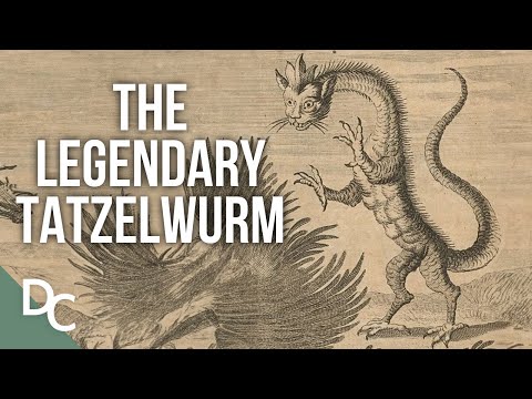 IS THE MYTHICAL CREATURE TATZELWURM REAL? | BOOGEYMEN | MYTHICAL CREATURES
