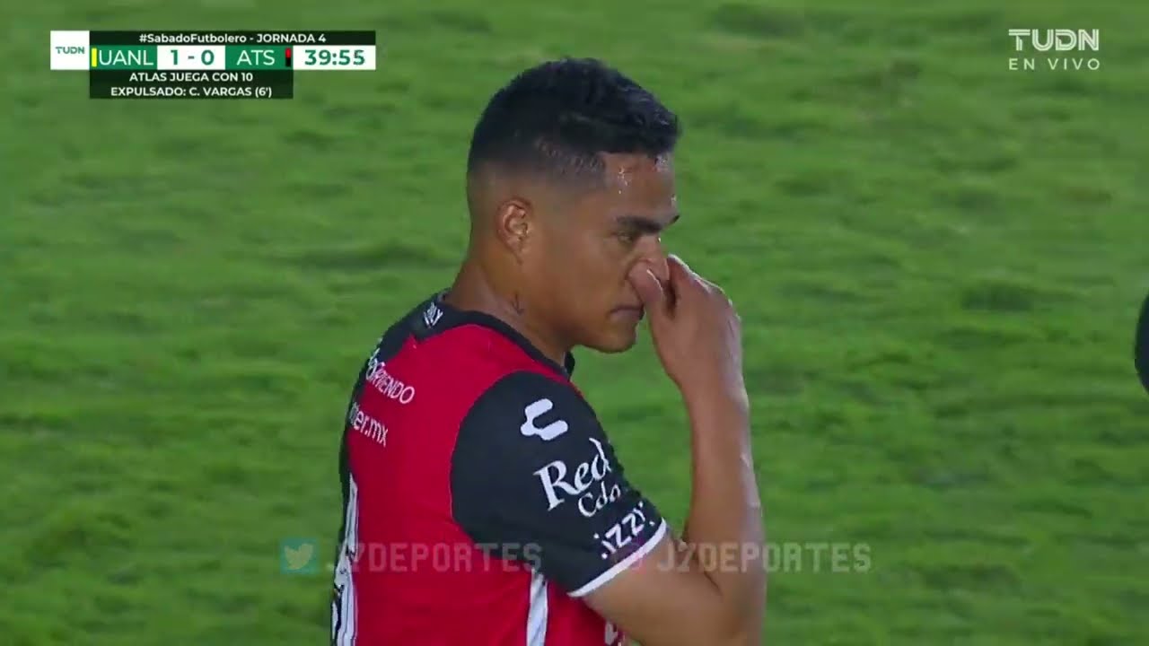AUTOGOL de ANDERSON SANTAMARÍA