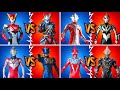 ウルトラマン R/B ULTRAMAN ROSSO VS ULTROID ZERO, ARC VS TREGEAR, MEBIUS VS RIBUT DARKNESS #ウルトラマン #怪獣