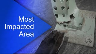 Column Guards: 4 inches of steel that can save your pallet racks