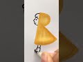 簡単お絵描き　アルファベットRで何が描ける？#おえかき #diy #手作りプレゼント #ハンドメイド作家 #プレゼント #スマホケース #雨#イラスト
