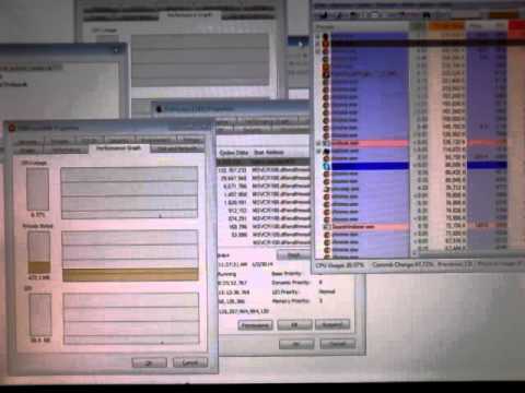 sysinternals Process Explorer window behavior