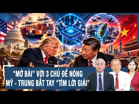 Experts: Opening with 3 hot topics, Trump and Xi "seek solutions"