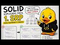 SOLID explicado fácil: Single Responsibility Principle (SRP)