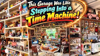 This Garage Was Like Stepping Into a Time Machine! | Incredible Vintage Collection