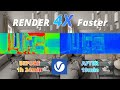 Optimiza VRay 6 hasta 4X Veces MAS RAPIDO #3dsmax #vray