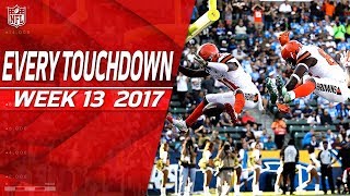 Every Touchdown from Week 13 | 2017 NFL Highlights