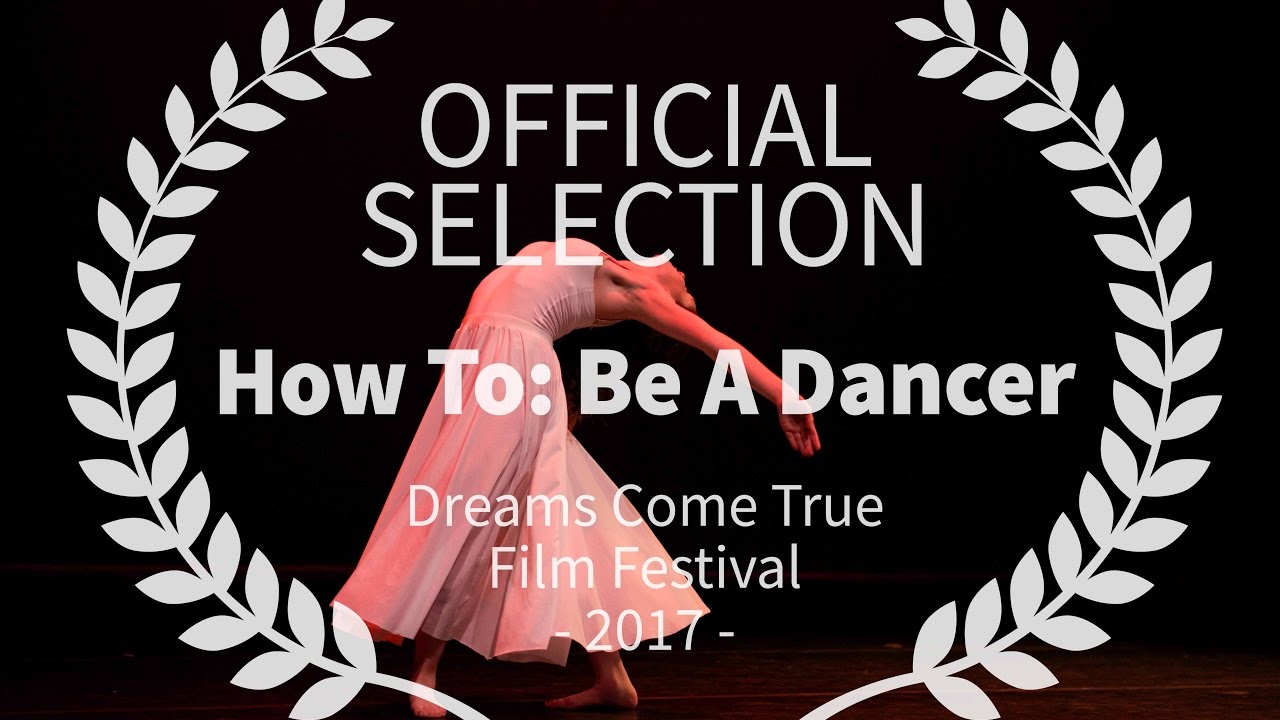 How to Be a Dancer YouTube