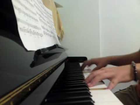 endless love - the myth (piano cover with lyrics)