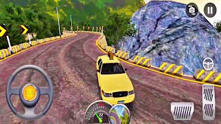Offroad Taxi - Mountain Taxi Driver: Driving 3D Games - Gameplay Walkthrough - Android Games screenshot 2
