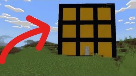 FIQUEI PRESO DENTRO DE UM CUBO MÁGICO NO MINECRAFT !!!