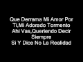 Mi Unica Verdad - Jorge Celedon (letra)