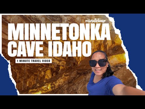Minnetonka Cave Idaho - 1 Minute Travel Video | MinuteTour
