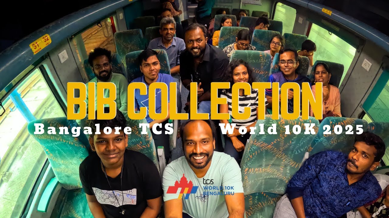BIB Collection | TCS World 10K 2025 | Bangalore