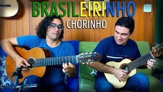 Video thumbnail of "BRASILEIRINHO (Waldir de Azevedo) - Marcos KAISER & Alessandro PENEZZI"