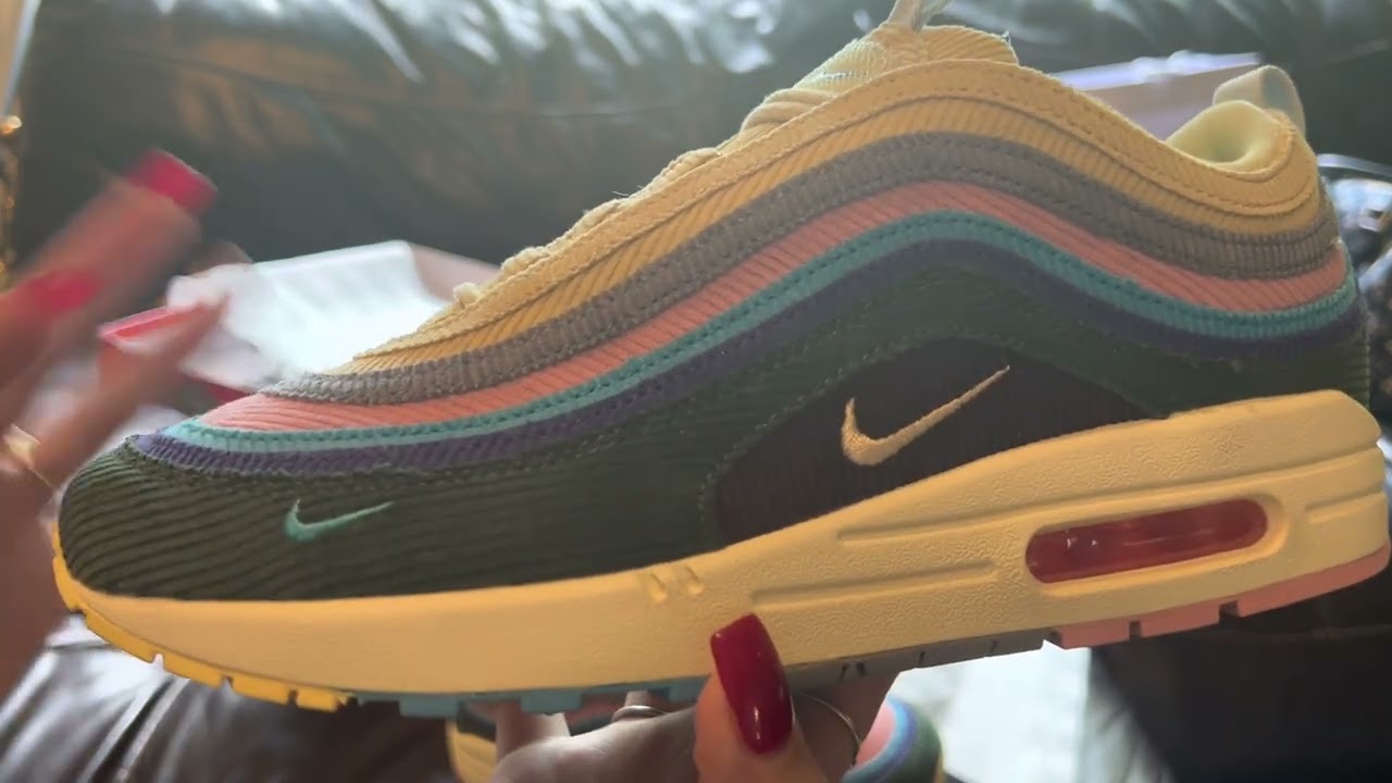 NIKE AIR MAX 97 : Sean Wotherspoon Unboxing!! | Rita - YouTube