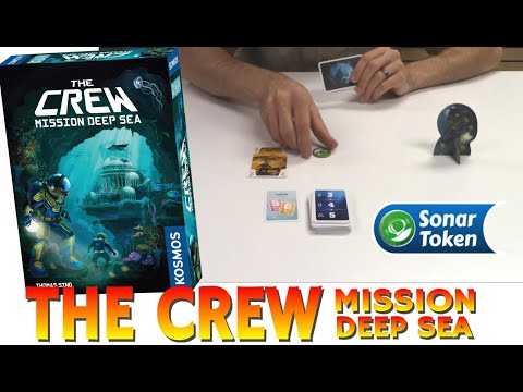  The Crew - Mission Deep Sea, Card Game