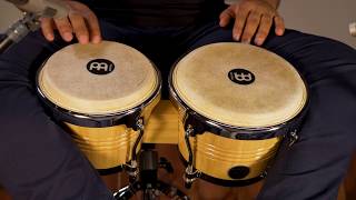 MEINL Percussion Latin Styles on Bongos - WB200NT-CH